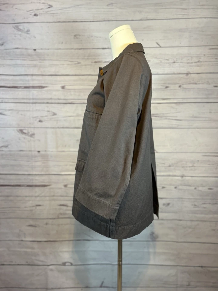 Liana Kohn Mabel 夹克 | 小号 | 灰褐色  — 第 3/4 张图片