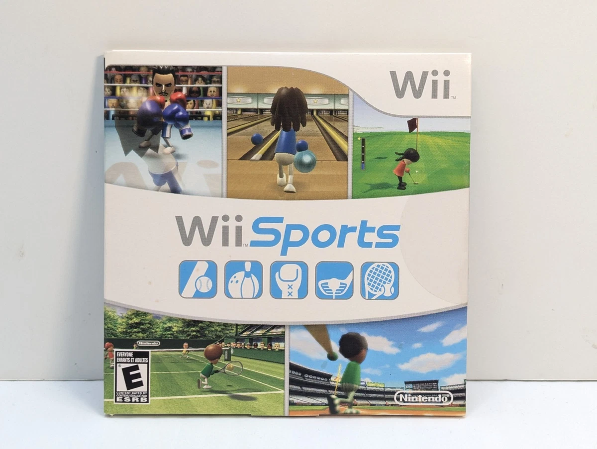 Wii Sports NTSC-U/C (US/CA) Video Games for sale | eBay