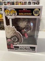 Funko Marvel Deadpool 3 Dogpool Pop! Vinyl Figur 3.75 (BeschäDigte Box)