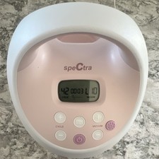 Spectra S2 Plus Double Electric Breast Pump Mains Operated Pink White