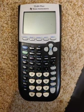 (FOR PARTS) Texas Instruments TI-84 Plus CE Color Graphing Calculator - Black