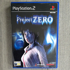 Project Zero Sony PlayStation 2 PS2 PAL 18+ Survival Horror