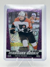 2024-25 O-Pee-Chee Platinum Matvei Michkov Violet Pixels Marquee Rookie /299