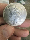 1928-P Silver Peace Dollar, KEY DATE, only 360,649 minted. Rare Original Piece..