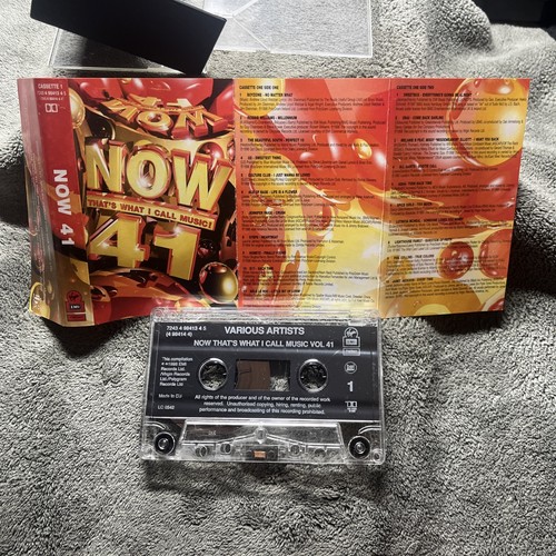 Now That's What I Call Music 41 - 2 x Cassette Album 1998 TCNOW41 - Picture 8 of 21