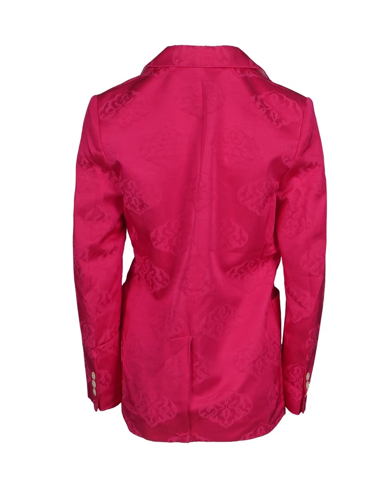 Sandro Paris Women's Jacket Size 36 FR / S Blazer Jacket Linen Blend SFPVE00408 - Image 4 of 4