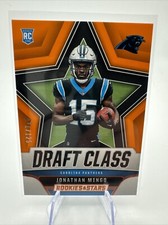 2023 Panini Rookies & Stars - Draft Class Orange #DC-11 Jonathan Mingo /125 (RC)