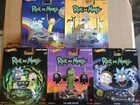 Hot Wheels Premium Rick & Morty Volkswagen Dodge Ford Lot 5 (NG110-113)