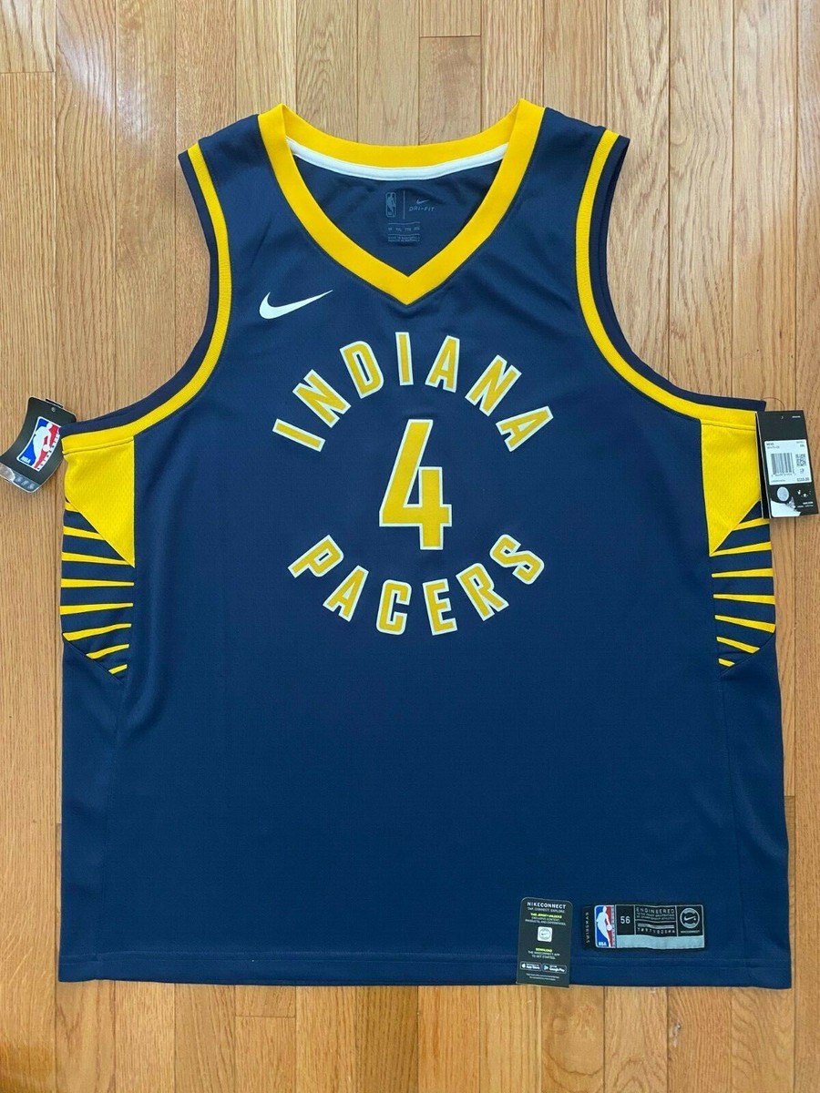 Nike Swingman Indiana Pacers Victor Oladipo Jersey New Size 56 XXL