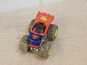 superman monster truck toy