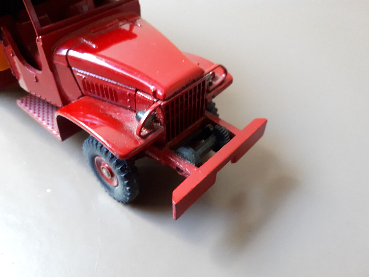 🎪 Jouet Ancien DINKY TOYS - Camion GMC Cirque PINDER (1/43ème) - Pièce De Collection