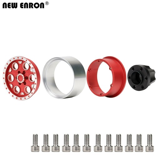 Aluminium CNC Beadlock Wheel Rim For RC 1/10 Axial YETI RR10 SCX10 90046 Wraith - Picture 51 of 67