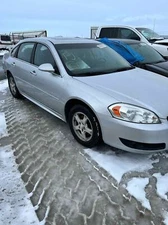 Used Right Door Mirror fits: 2014 Chevrolet Impala Power w/heated opt DK2 graine