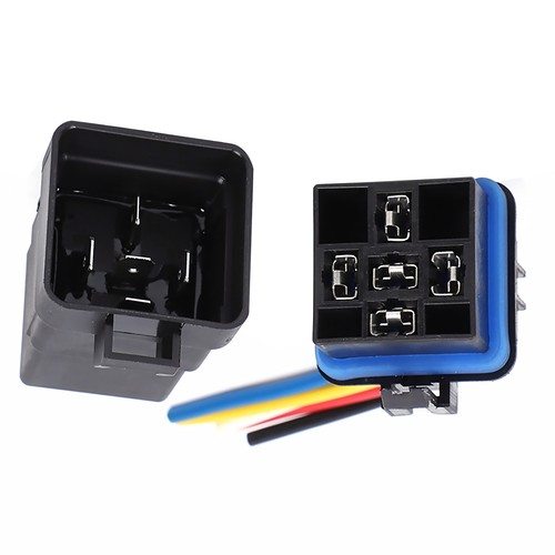 SPDT 5-Pin 12V 40A Automotive Waterproof Relay Part For Boat Auto Car Accessory - Picture 5 of 9