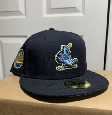 HAT CLUB EXCLUSIVE New Era ST. LOUIS CARDINALS NAVY Blue Hat HAT CLUB EXCLUSIVE New Era ST. LOUIS CARDINALS NAVY Blue Hat