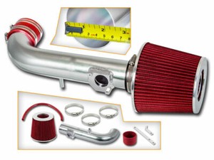 RAM AIR INTAKE Kit DRY Red Filter For 03-08 Toyota Matrix XR XRS 1.8 L4