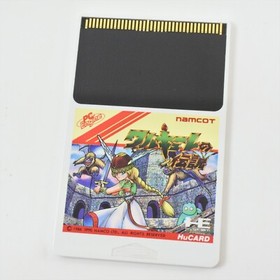 LEGEND OF WARUKYURE Warukyule Valkyrie PC Engine Hu 6034 pe
