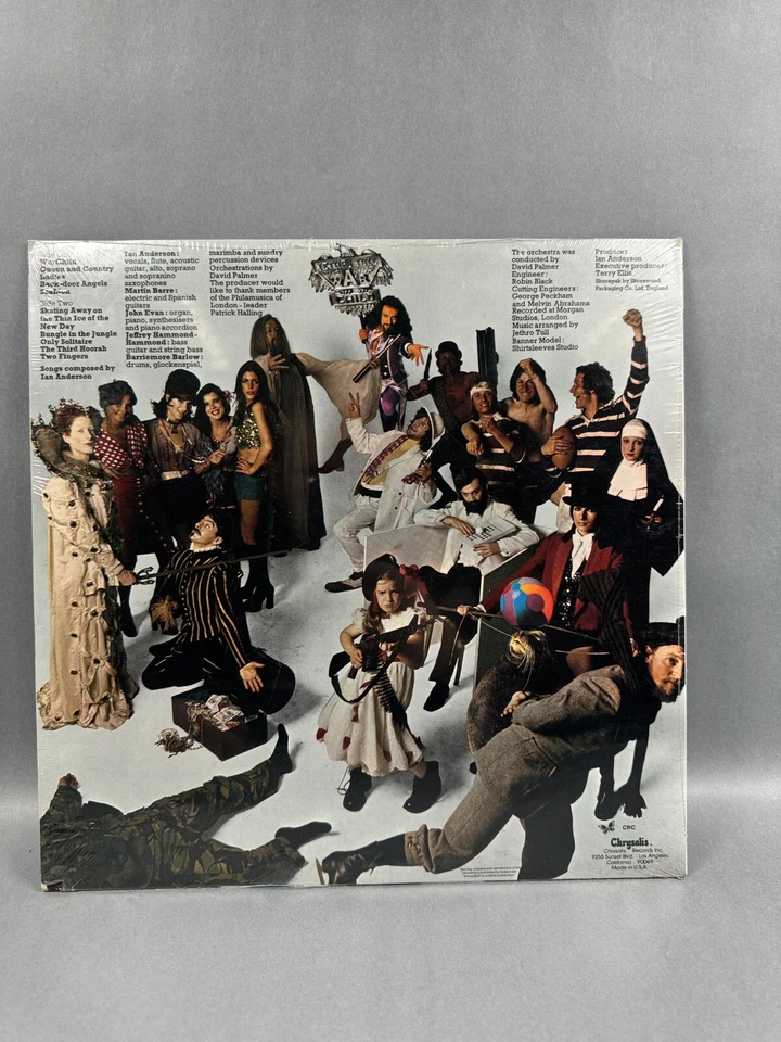 1974 Jethro Tull War Child Unopened Vinyl LP Sealed - Image 2 of 4