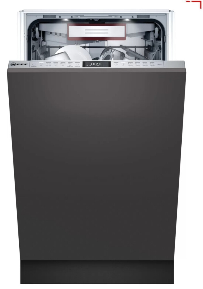 Lavavavajillas empotrado TOP Neff S897ZM800E cm totalmente integrable TimeLight zeolita
