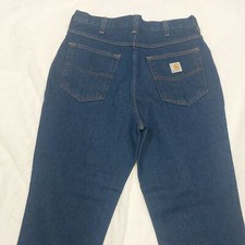 Carhartt 381-83 DENIM RELAXED FIT WORK JEANS V GOOD CONDITION PICK YOUR SIZE A