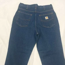 Carhartt 381-83 DENIM RELAXED FIT WORK JEANS V GOOD CONDITION (PICK YOUR SIZE)*A