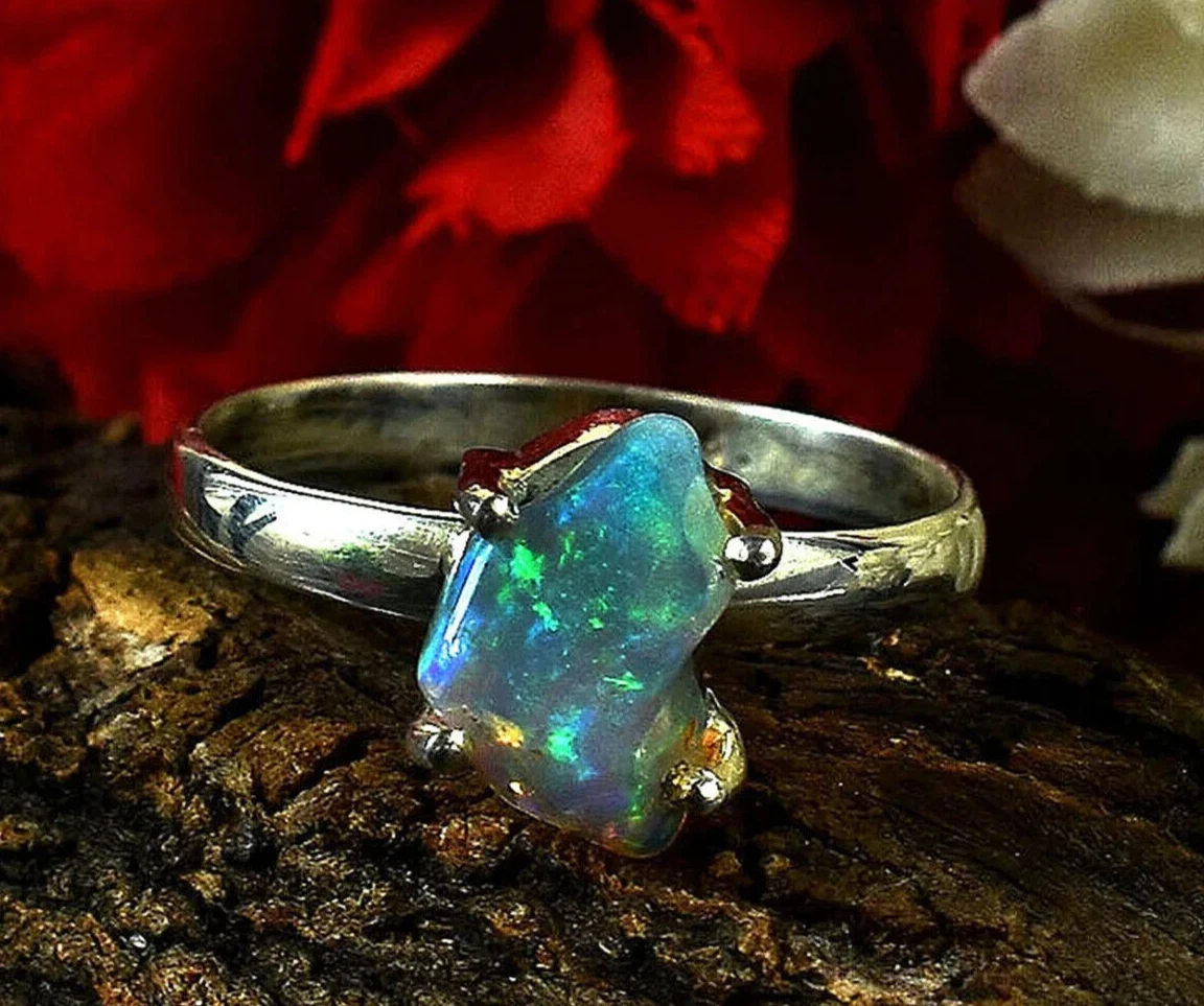 Riley Opal Ring - Dana Faith