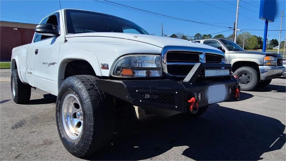 Vijay For 1997-2004 Dodge Durango Front or Rear Bumper with Aluminum LED Lights - Image 3 of 4