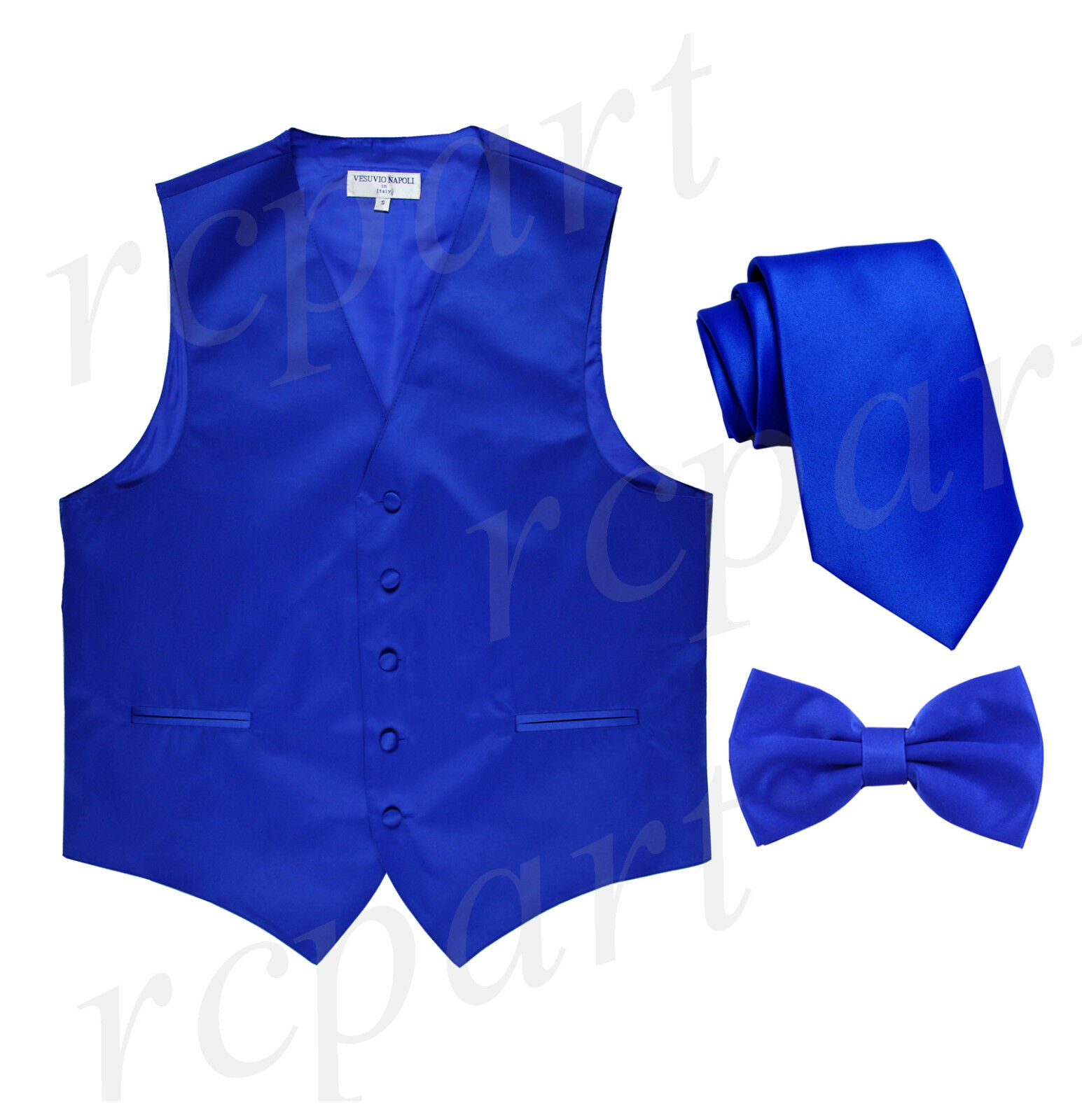 New Men's royal sold out blue formal Tuxedo Popular standard Waistcoat_necktie bowt vest