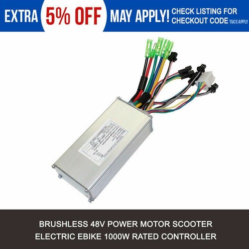 DC 48V 1000W Brushless Motor Controller 