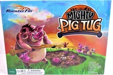Mighty Pig Tug Family Board Game Ages 7+ Educational Strategy Game - NEW Sealed 