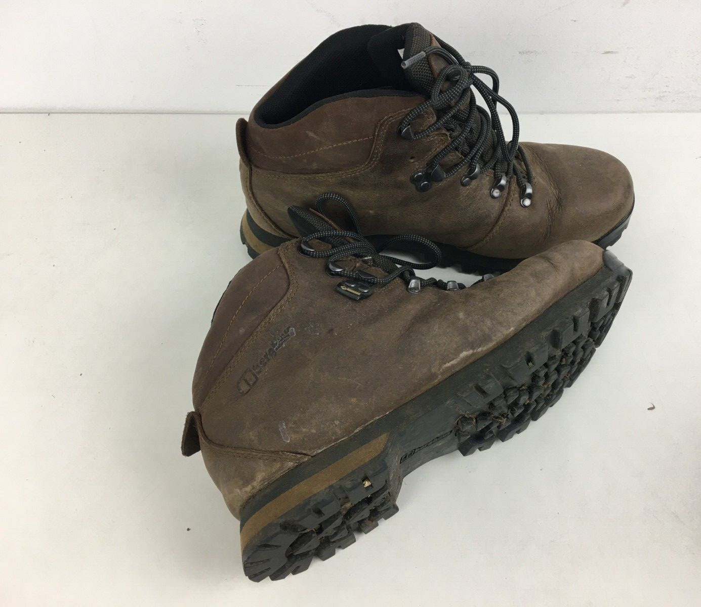 Berghaus Men's Hillwalker II GORETEX Brown Walking Boots Size 8.5 21609 Used F2 eBay