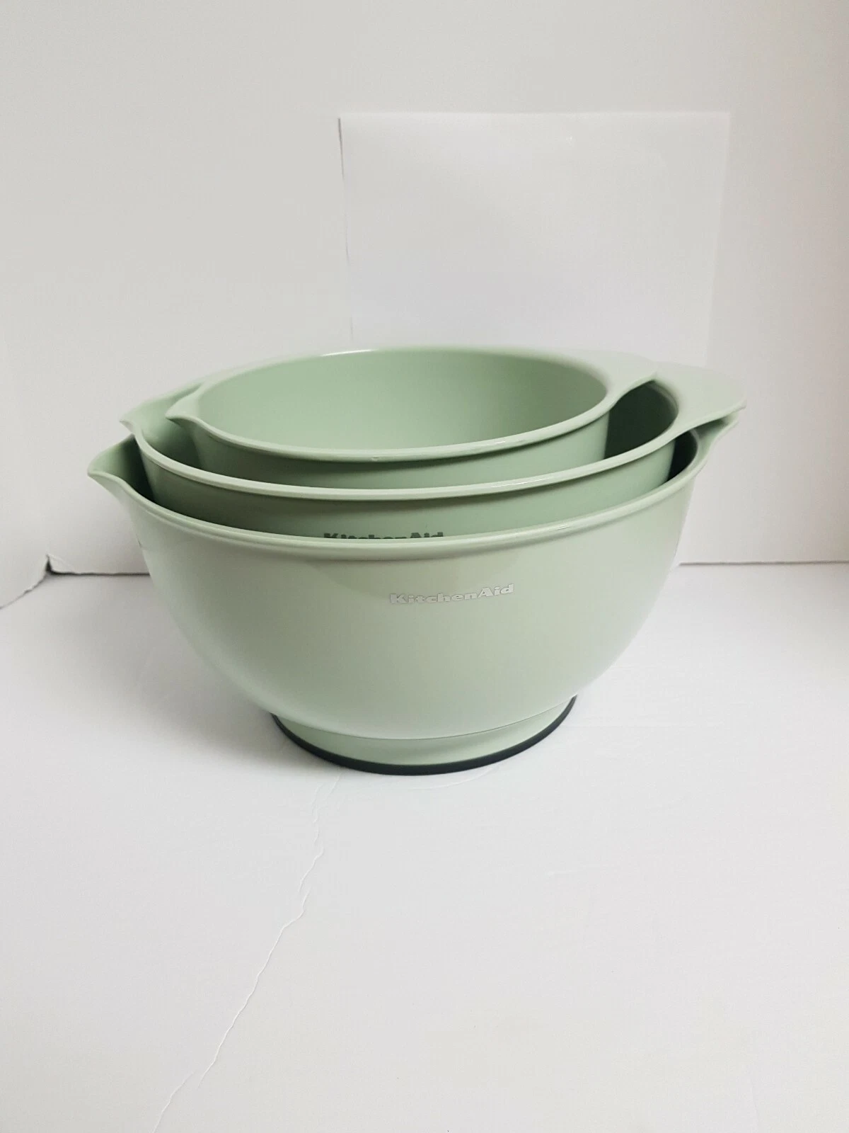KITCHENAID PISTACHIO 3 PC MIXING BOWL SET NEW 2020 COLOR