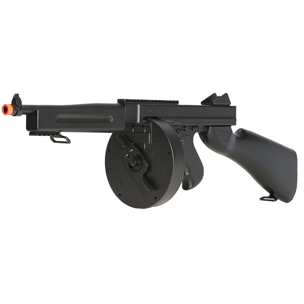 Double Eagle WWII M1A1 Tommy Gun AEG Airsoft Rifle Replica