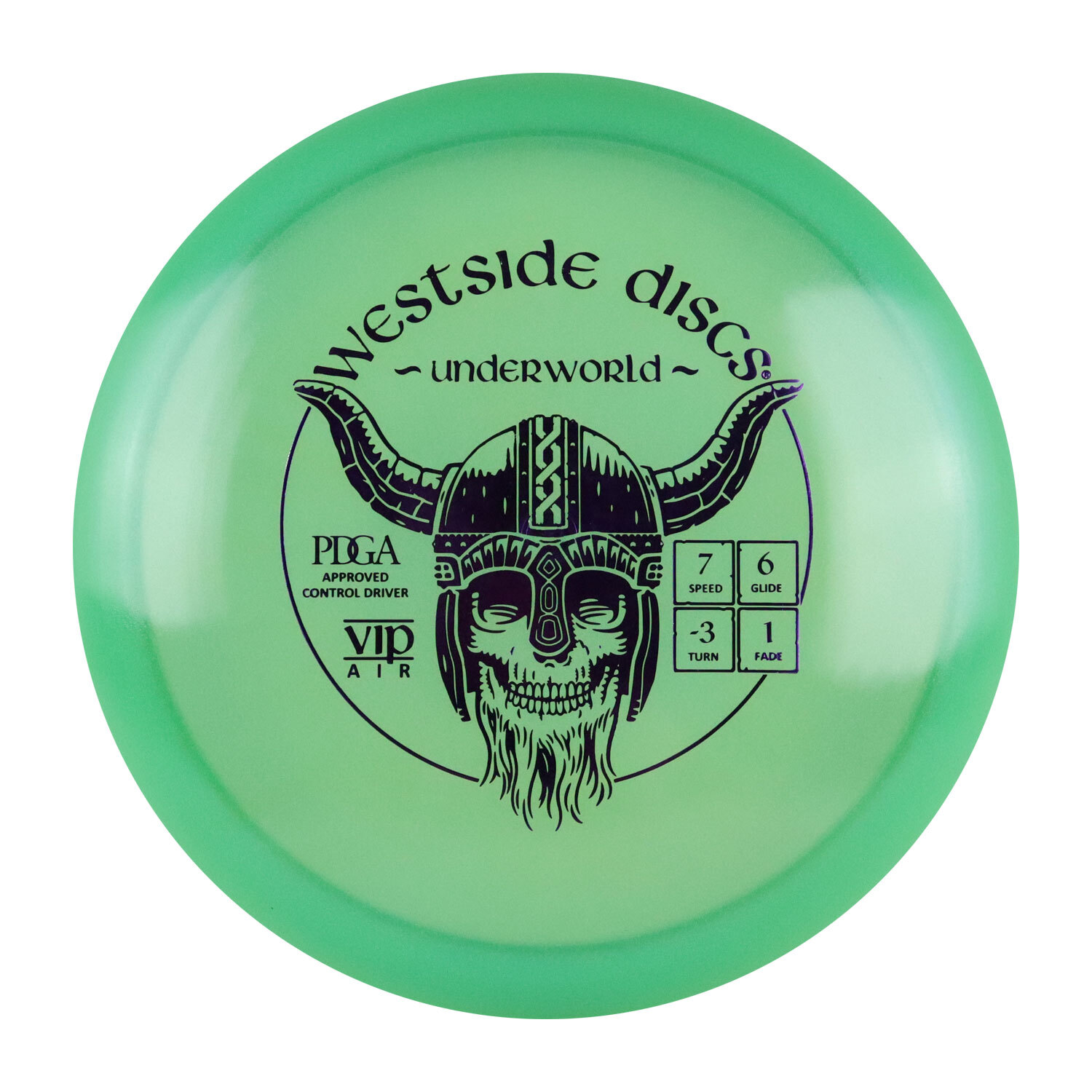 Westside Disc Golf VIP Air Underworld Fairway Driver 7/6/3/1 Choose