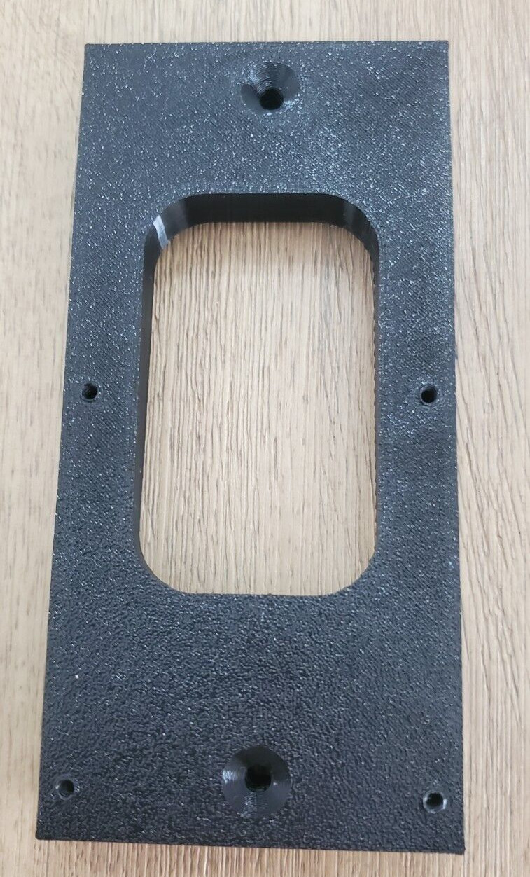 Ring Battery Doorbell Pro 4" Vinyl Siding Mount Angle Adjustment Mount