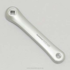 Shimano 105 (FC-1055) NOS Left Crank Arm - 170 mm Classic 1990s Non Drive Pedal