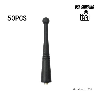 Lot 50 UHF NAF5042 Antenna for XTS2500 XTS3500 XTS5000 Handheld Radio