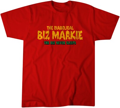 Biz Markie Biz Never Sleeps Promo T-Shirt - Classic Hip-Hop