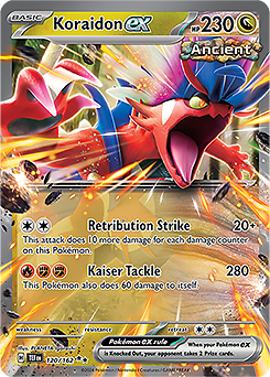 Pokemon S&V - Double Rare EXs - All Sets - Choose Your Card - Picture 106 of 217