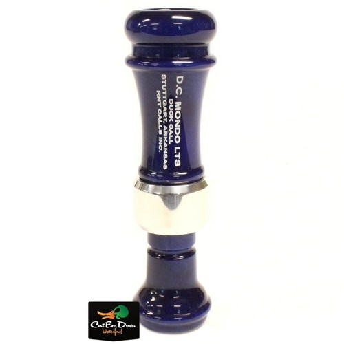 NEW RNT RICH-N-TONE DAISY CUTTER DC MONDO LT S MALLARD HEN DUCK CALL - Picture 8 of 10