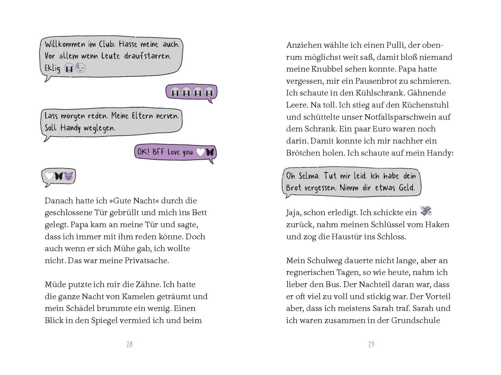 Thumbnail - Laura Melina Berling | Selma, Küsse, Kuddelmuddel | Buch | Deutsch