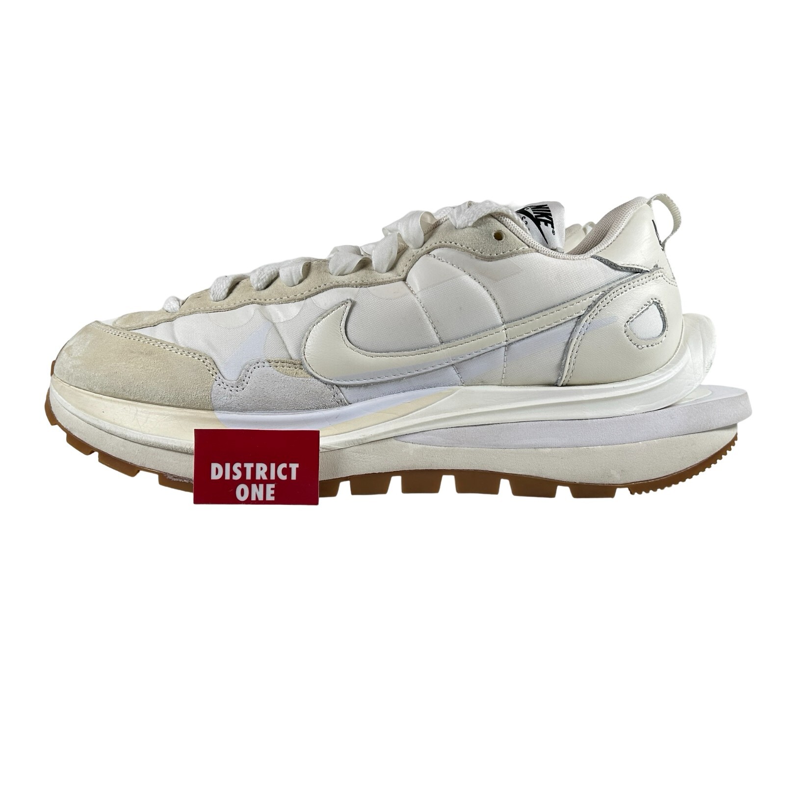 Sacai x Nike VaporWaffle Sail Gum Taglia 11 DD1875 100