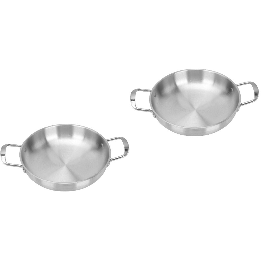 2 PCS Herd Binaurale Instant-Nudel Topf Für Die Zubereitung Von Nudeln Und Reis