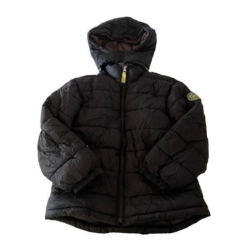 ジャケット・アウター Columbia hooded puffer jacket black S Columbia Black Puffer Jacket Unisex Kids XXS (4/5) Hooded Winter