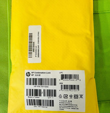 HP T0Y15AA Combination Lock - Security Cable Lock - 6 ft