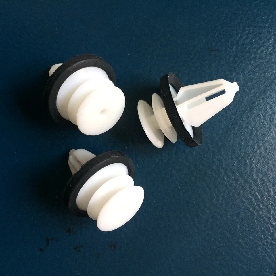 Retenedores de panel de moldura de puerta de 20 clips para Ford Fusion Mustang C-Max para Lincoln MKZ Foto 2 de 3