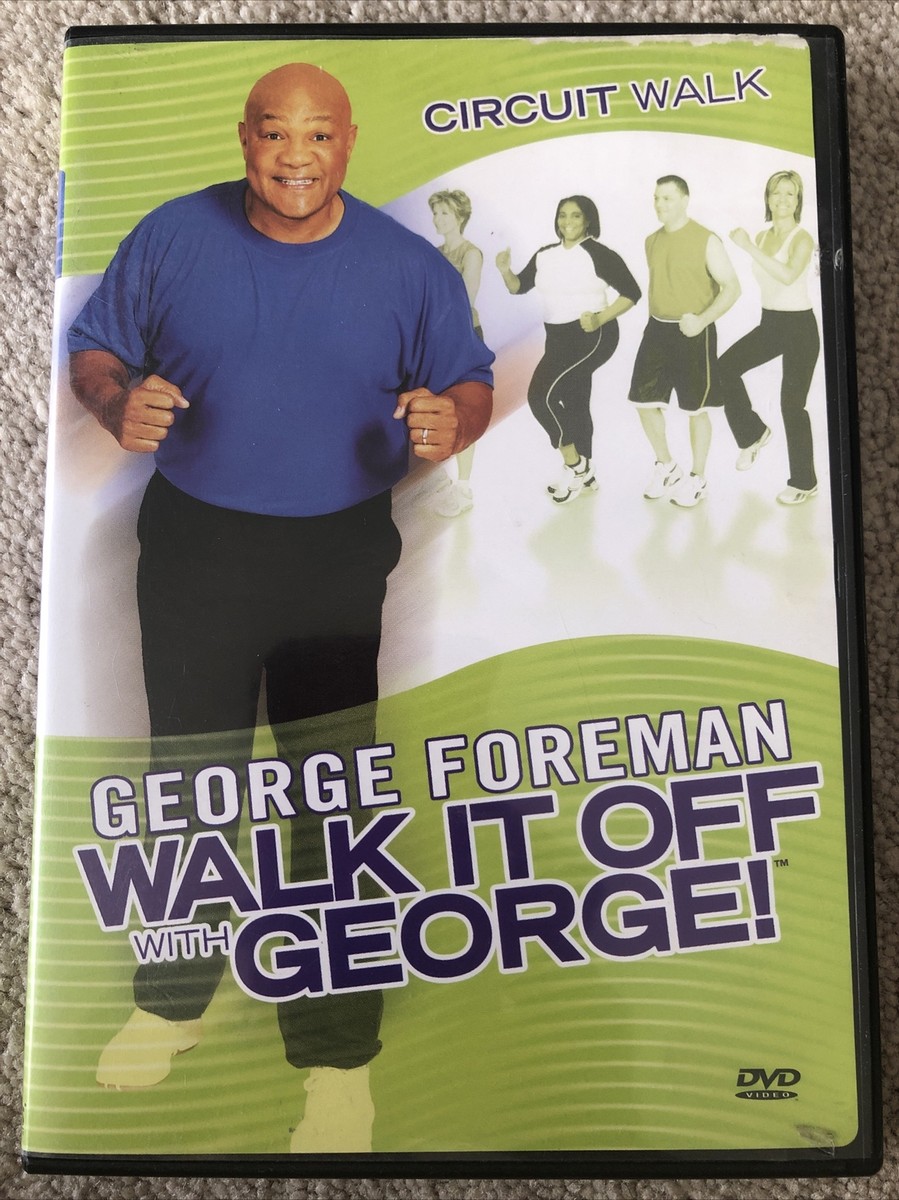 George Foreman - Walk It Off With George: Circuit Walk (DVD