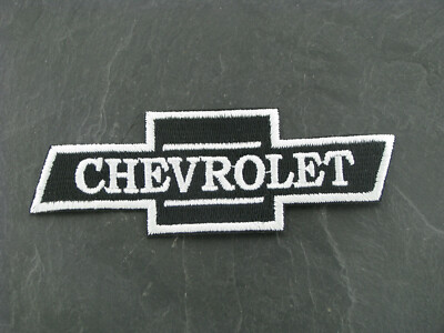 Patches Aufbügler Aufnäher Camaro Corvette Chevrolet Chevy Emblem V8 Muscle Cars