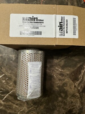 Main Filter Hydraulic Filter MF0438220