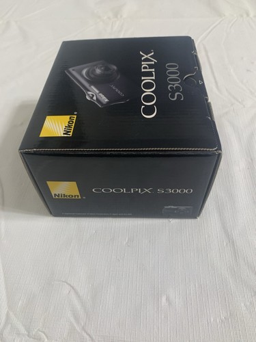 Nikon Coolpix S3000 Digital Camera 12.0MP 4X Black with Accessories TESTED WORKS - Picture 10 of 10